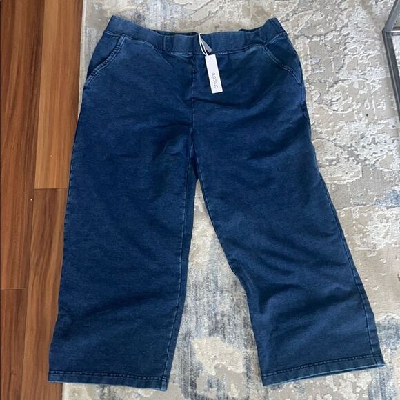 Chico NWT Chicos Jean cropped pants size 2 - Picture 1 of 4